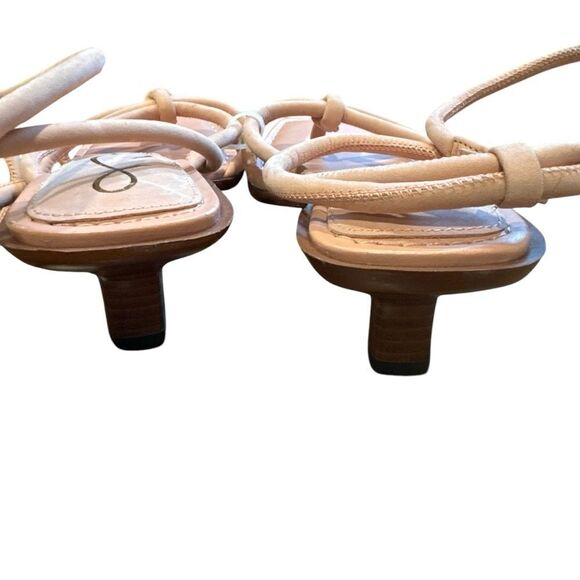 Revolve Sam Edelman Dia Leather Ankle Strap Sandals NWOT - Picture 9 of 12